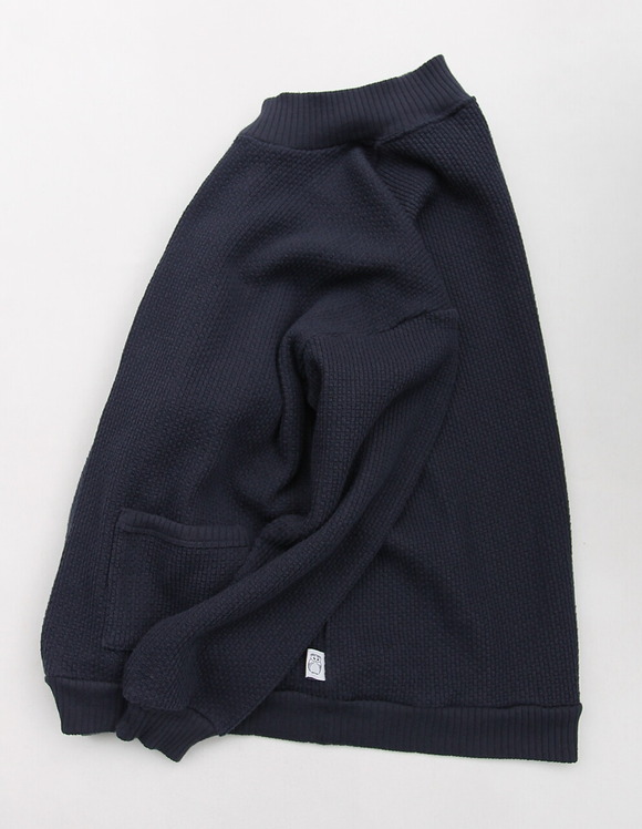 GYMMASTER ”LG Pique Cardigan NAVY”2311273