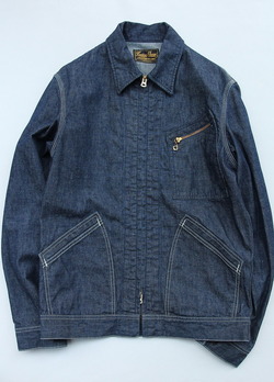 Keaton Chase Tracker Jacket Denim