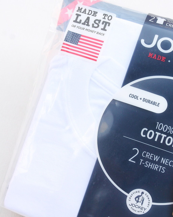 JOCKEY ”2 Crew Neck T Shirt”250615 (2)
