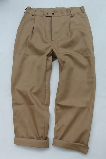 HELLO FOX ”LAVORO NATO KHAKI”240304 (5)
