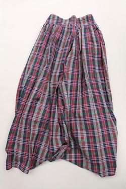Le Ciel de Harriss ”Madras Lounge Skirt” 2304293