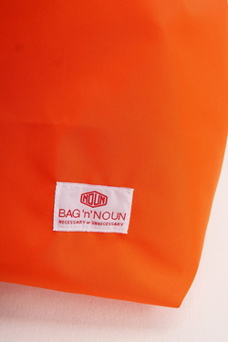 BAG n NOUN Nylon Pack ORANGE (2)