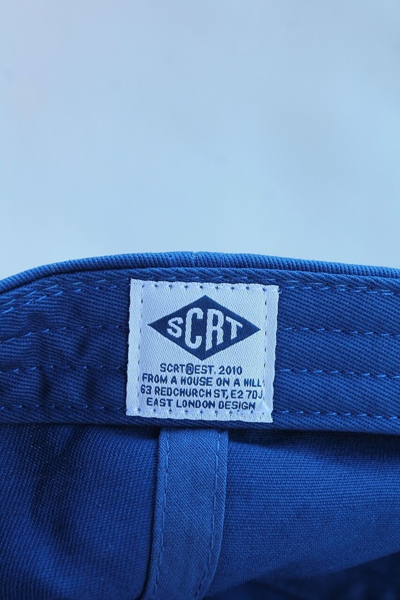SCRT ”Kubrick Cap Classic BLUE” (5)