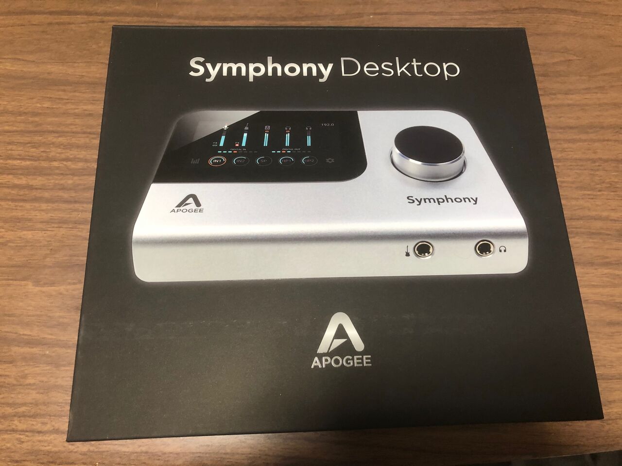 APOGEE Symphony Desktop ほぼ新品 APOGEE Symphony Desktop(1年延長保証付き)(アポジー