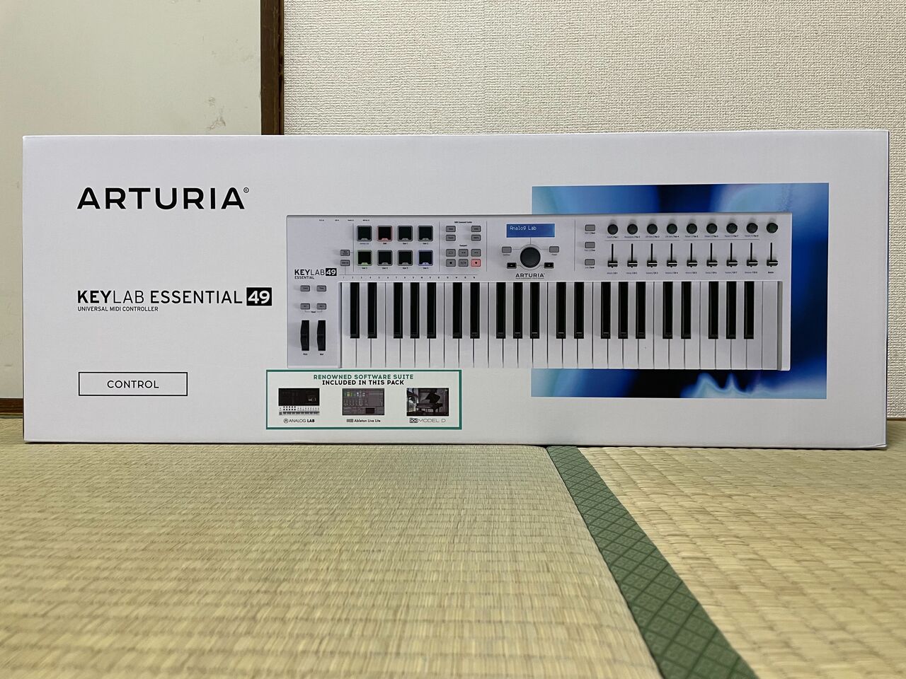PR】Arturia「KeyLab Essential 49」購入レビュー
