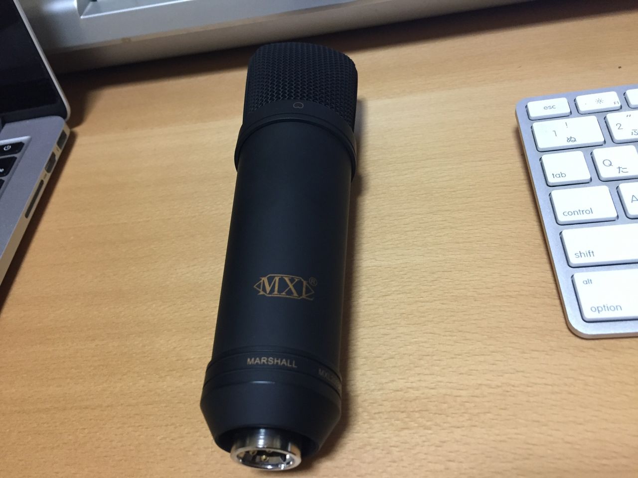 コンデンサーマイクを買ってみた いつまでもロックであれ