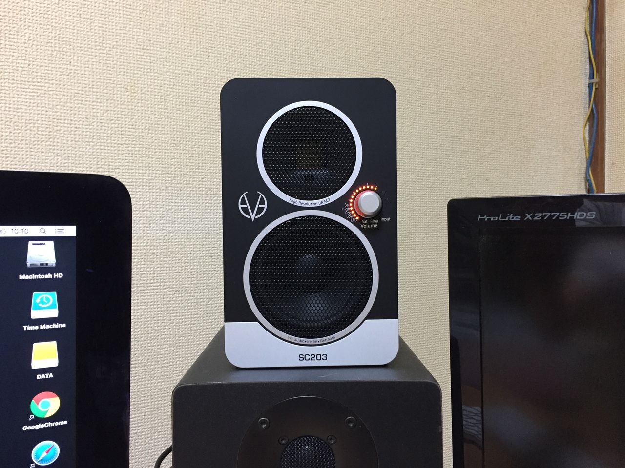 EVE Audio SC305 モニタースピーカー単品 故障品 （EVE Audio