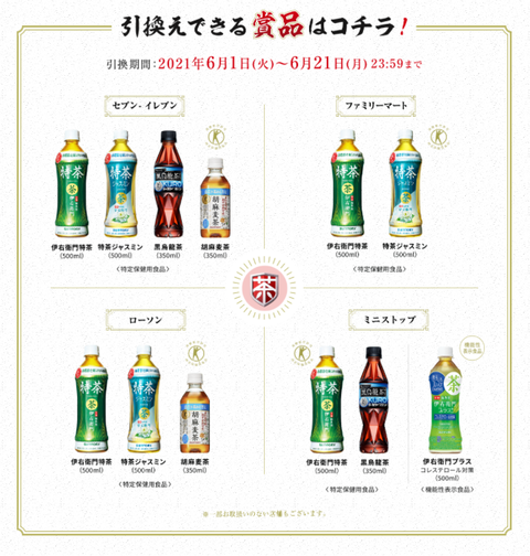 サントリー健康茶 コンビニ限定無料引換クーポンが253 000名にその場で当たる Line限定 コンビニ引換無料クーポン貰っちゃおう