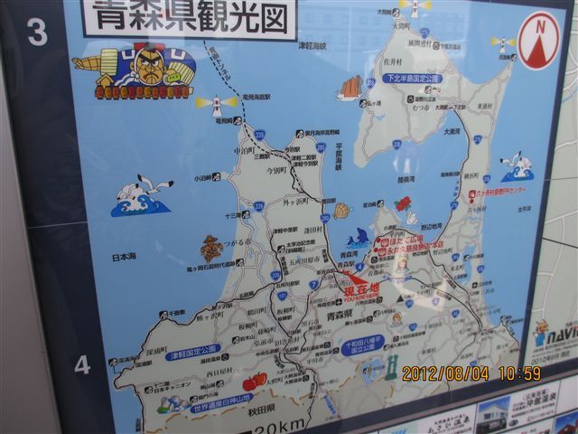 青森ねぶた祭り 東京から車で向かう イルカと泳ぐ