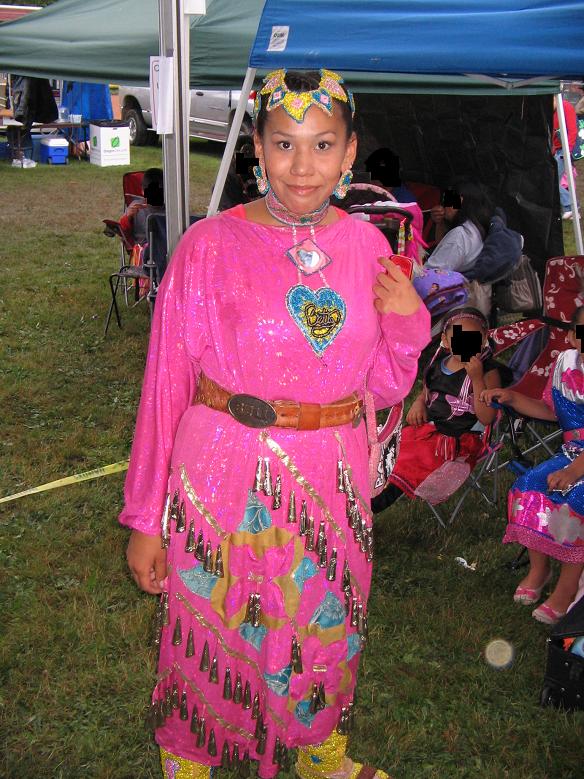 ネイティブアメリカンの民族衣装 ひんみのオレゴン暮らし