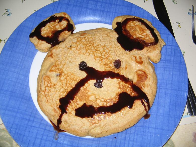 くまさんホットケーキ ひんみのオレゴン暮らし