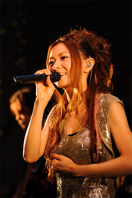 2009/09/08(火) 倉木麻衣 ラゾーナ川崎 : 今気楽