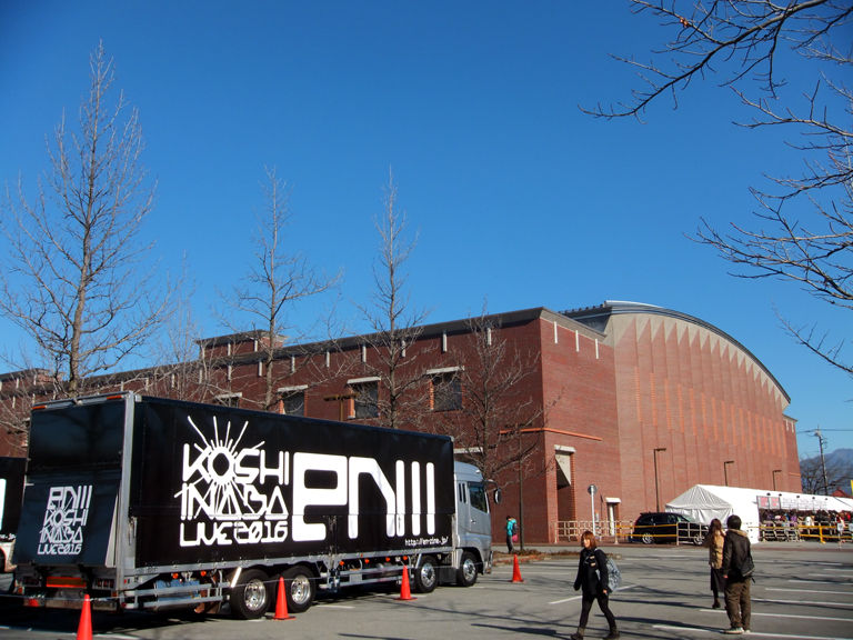 2016/1/16(土) 稲葉浩志 Koshi Inaba LIVE 2016 ~enIII~ アイメッセ