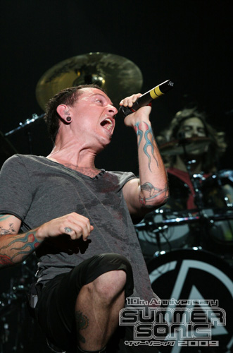 LINKIN PARK｜SUMMER SONIC 09 2009.08.08 ＠千葉