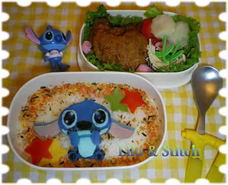 ｷｬﾗ塾弁当 リロ スティッチ スティッチ ｲﾗｽﾄ メメント モリ くも膜下出血サバイバー