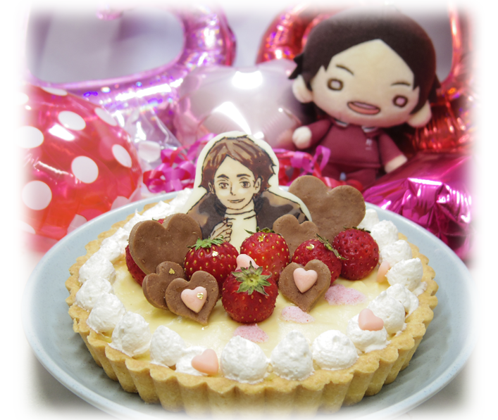 キャラスイーツ ハイキュー 東峰旭 バレンタイン メメント モリ くも膜下出血サバイバー キャラスイーツ ハイキュー 東峰旭 バレンタイン メメント モリ くも膜下出血サバイバー