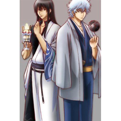 Gintama 桂小太郎 ランチボックス】銀魂 特典 ホログラム缶バッジ 桂
