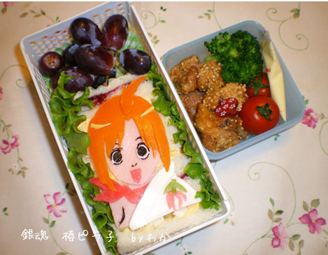 キャラ弁当 銀魂 椿ピラ子 メメント モリ くも膜下出血サバイバー キャラ弁当 銀魂 椿ピラ子 メメント モリ くも膜下出血サバイバー