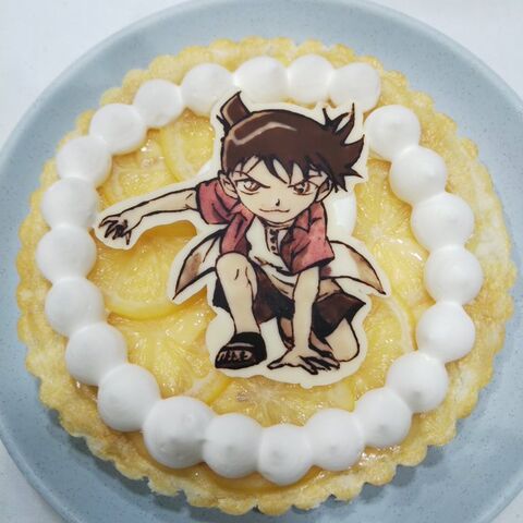 キャラスイーツ 名探偵コナン 工藤新一 メメント モリ くも膜下出血サバイバー