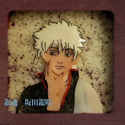 キャラ弁当 銀魂 坂田銀時 イラスト メメント モリ くも膜下出血 キャラ弁当 銀魂 坂田銀時 イラスト メメント モリ くも膜下出血