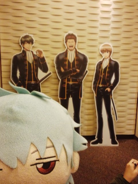 銀魂 振り返りだらだらツッコミ上映会 真選組ver 感想 メメント モリ くも膜下出血サバイバー