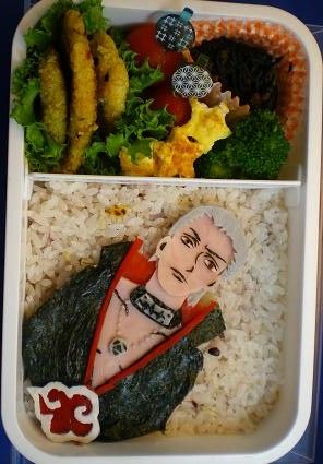 キャラ弁当 Naruto 飛段 メメント モリ くも膜下出血サバイバー キャラ弁当 Naruto 飛段 メメント モリ くも膜下出血サバイバー