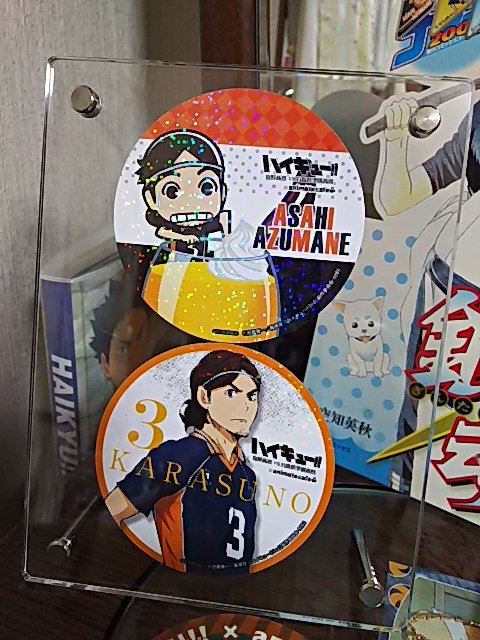 アニメイトカフェハイキューコースター総決算 メメント モリ くも膜下出血サバイバー アニメイトカフェハイキューコースター総決算 メメント モリ くも膜下出血サバイバー