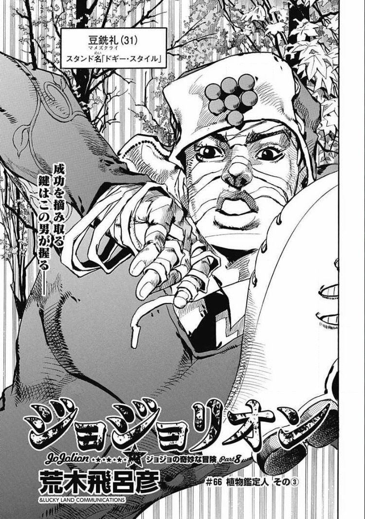 ジョジョリオン : ☆フューチャー・ヴィジョン☆