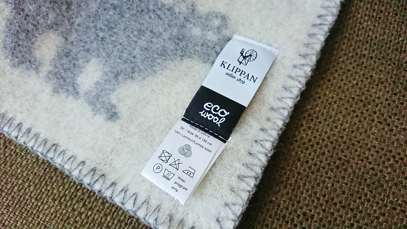 Klippan クリッパン エコウールブランケットを買いました 大好き北欧な暮らし Powered By ライブドアブログ