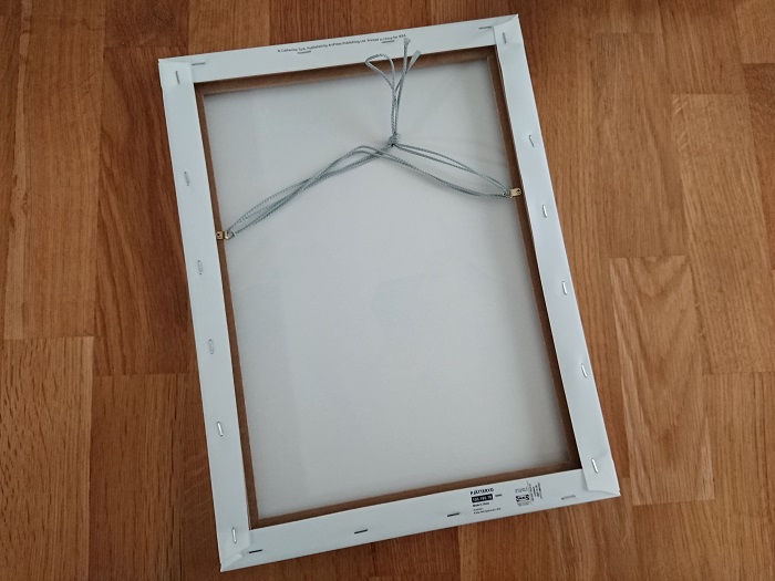 ★IKEA★パネルアート★大型★ IKEA】水彩画のような鹿の“new”アートパネルを飾ってみた♪ : 大好き