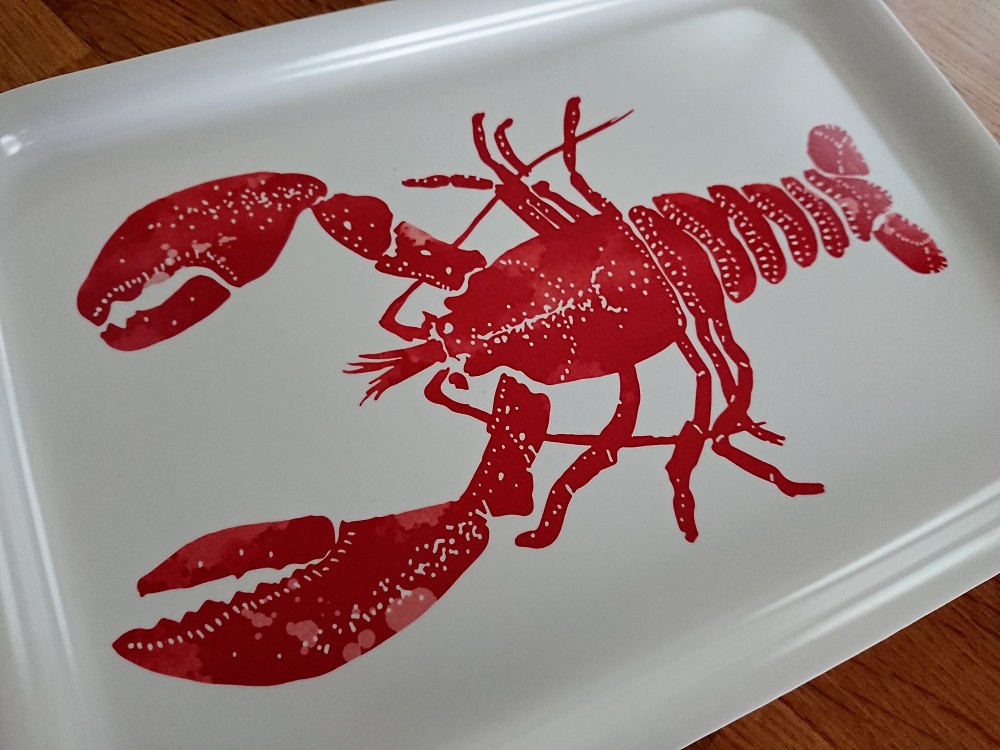 IKEA】今“イチオシ”のトレイ、ザリガニ（？）くん！！ : 大好き北欧な