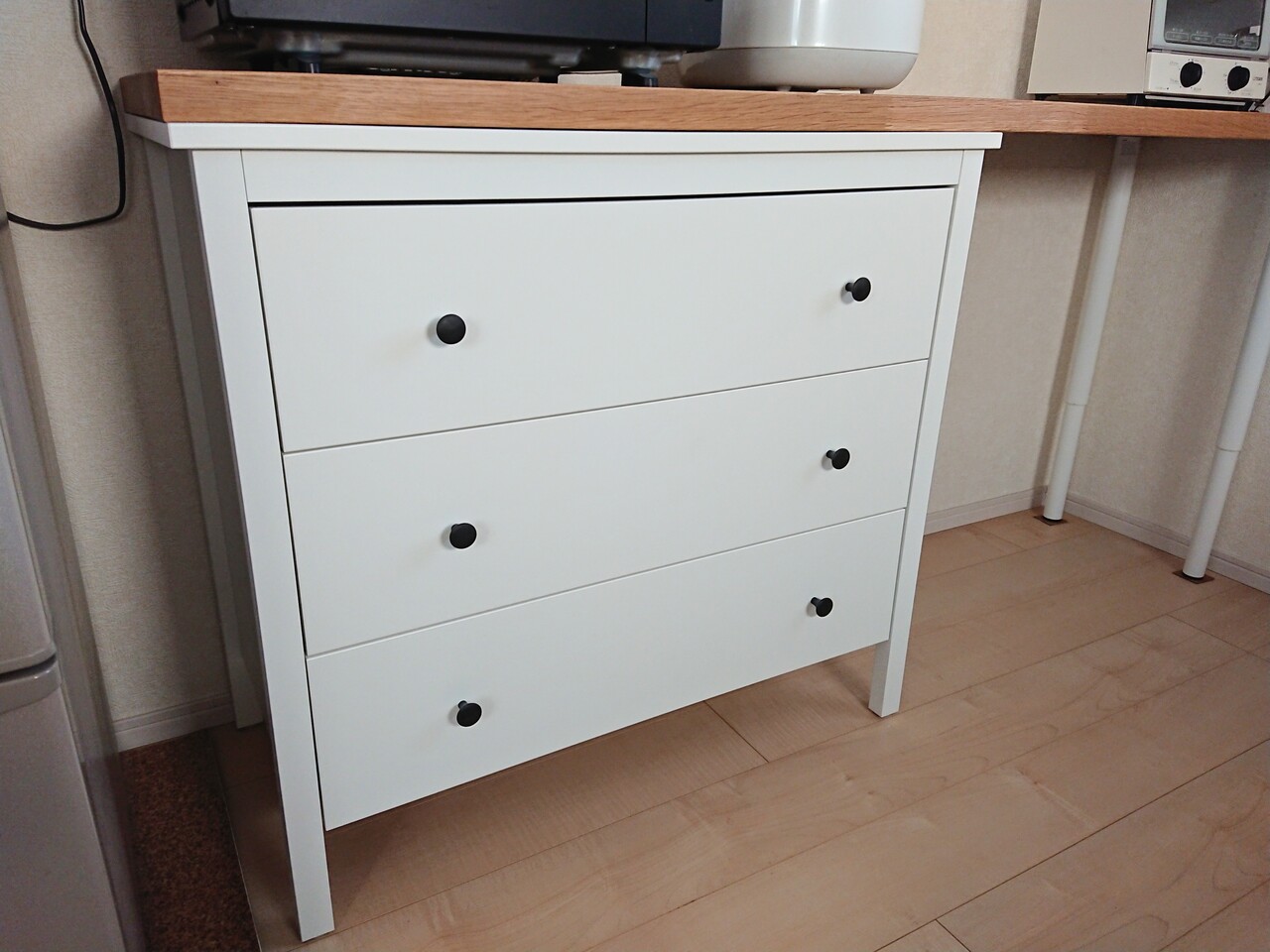 Ikea キッチンの食器収納 チェストの中身 使い勝手など 大好き北欧な暮らし