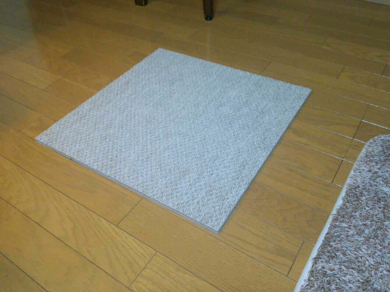 リビングに防音タイルカーペット 静床ライト を敷いてみた 大好き北欧な暮らし Powered By ライブドアブログ