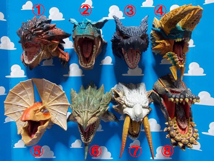 モンスターハンター ハンティングトロフィー マグネットコレクション