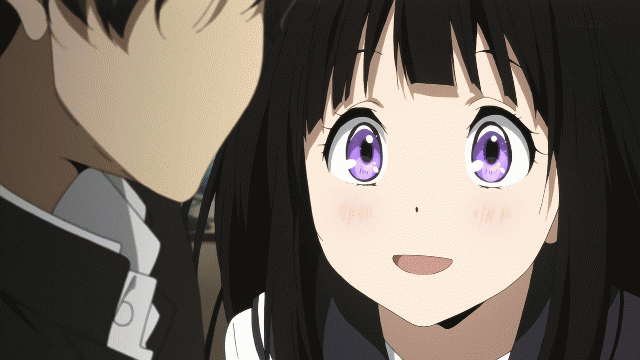 氷菓ってアニメ好きなんだけど Blue Moon 氷菓ってアニメ好きなんだけど Blue Moon