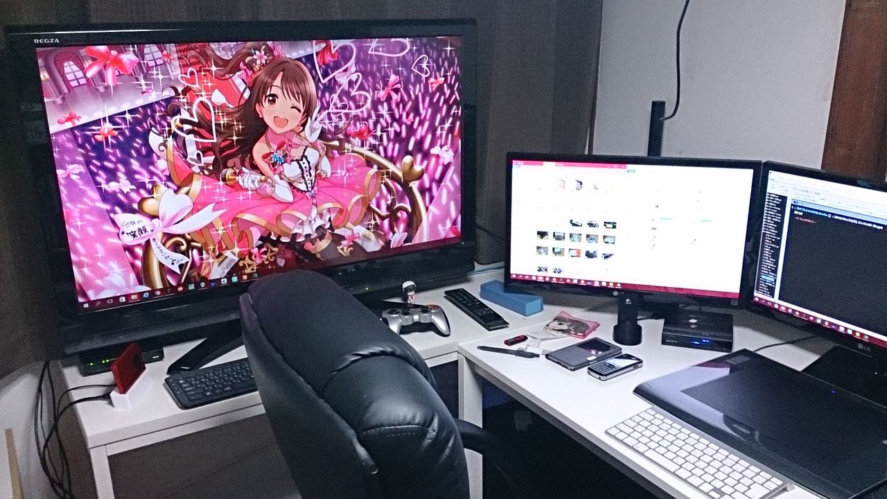 おーぷんpc周り晒しスレ Pcの細道
