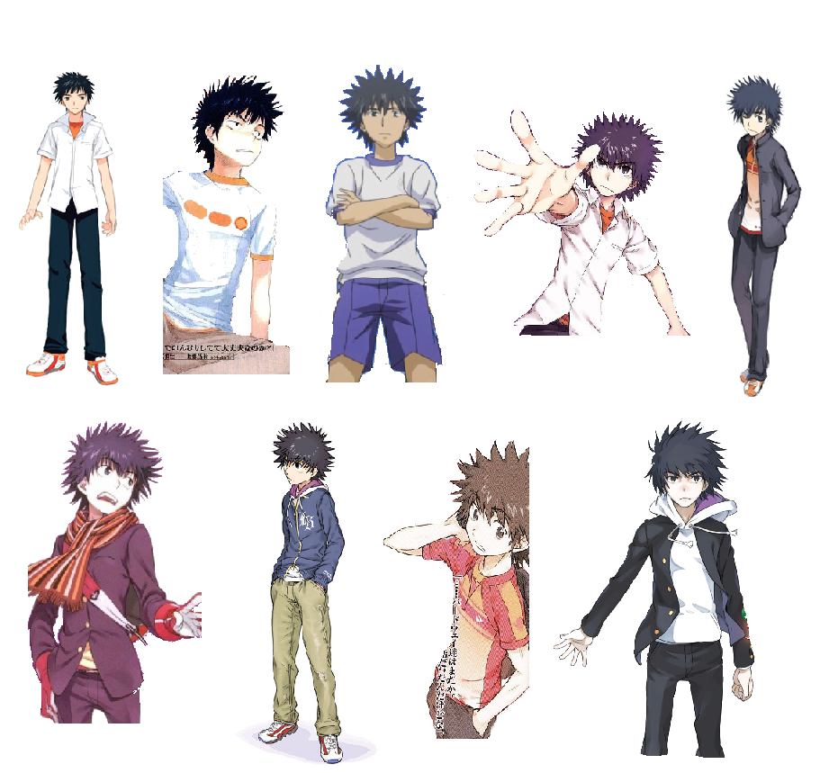 お前らこの主人公達の顔の見分けできる Blue Moon