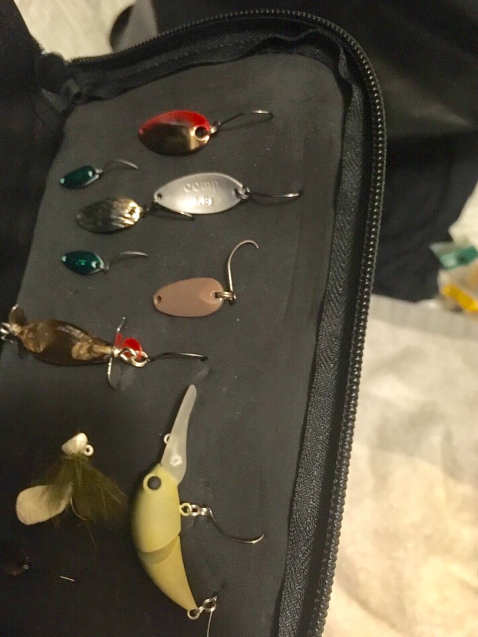 へっぽこ渓流ルアー釣り俺氏の明日の装備 World Of Zoo