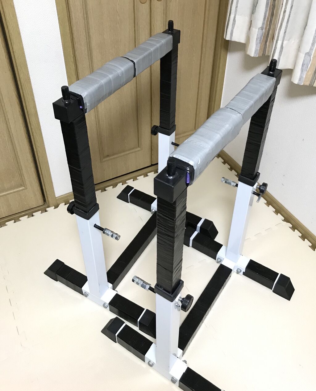 ディップススタンド 自作