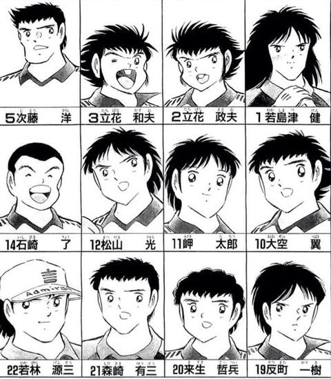 キャプテン翼のいろいろとおかしい画像集めたよ Blue Moon