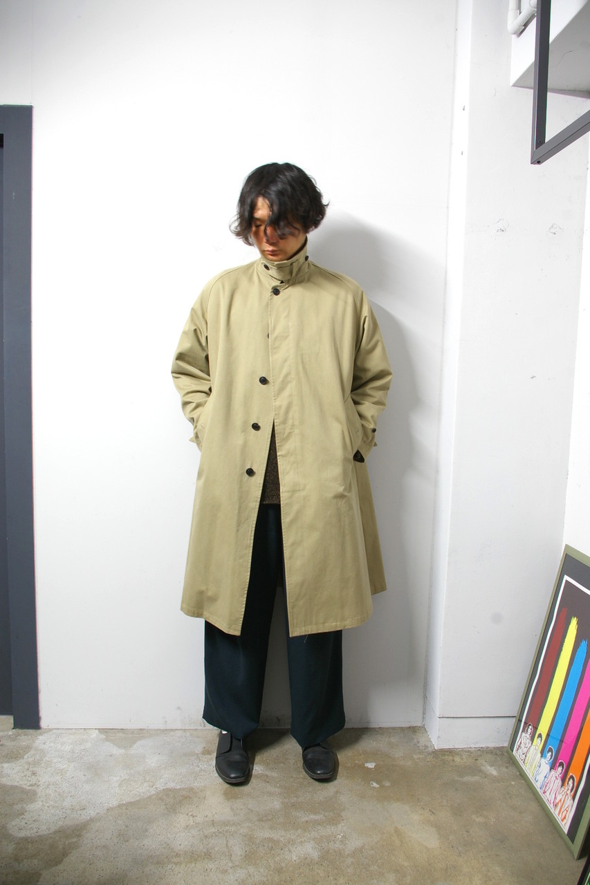 URU/BALMACAAN COAT(TYPE A)/Beige : CONCRETE RIVERのブログ