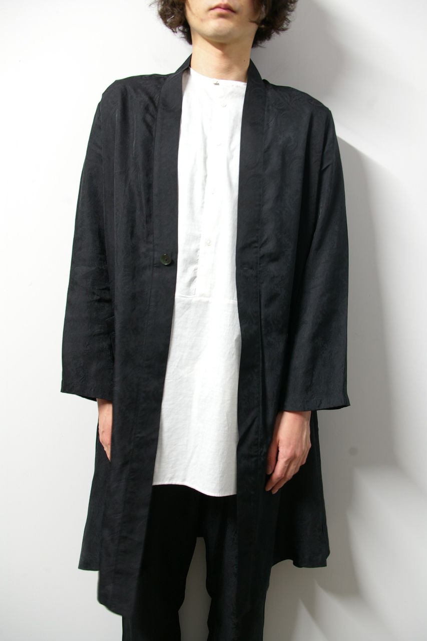 URU 15SS ペイズリーキュプラガウン | www.jarussi.com.br