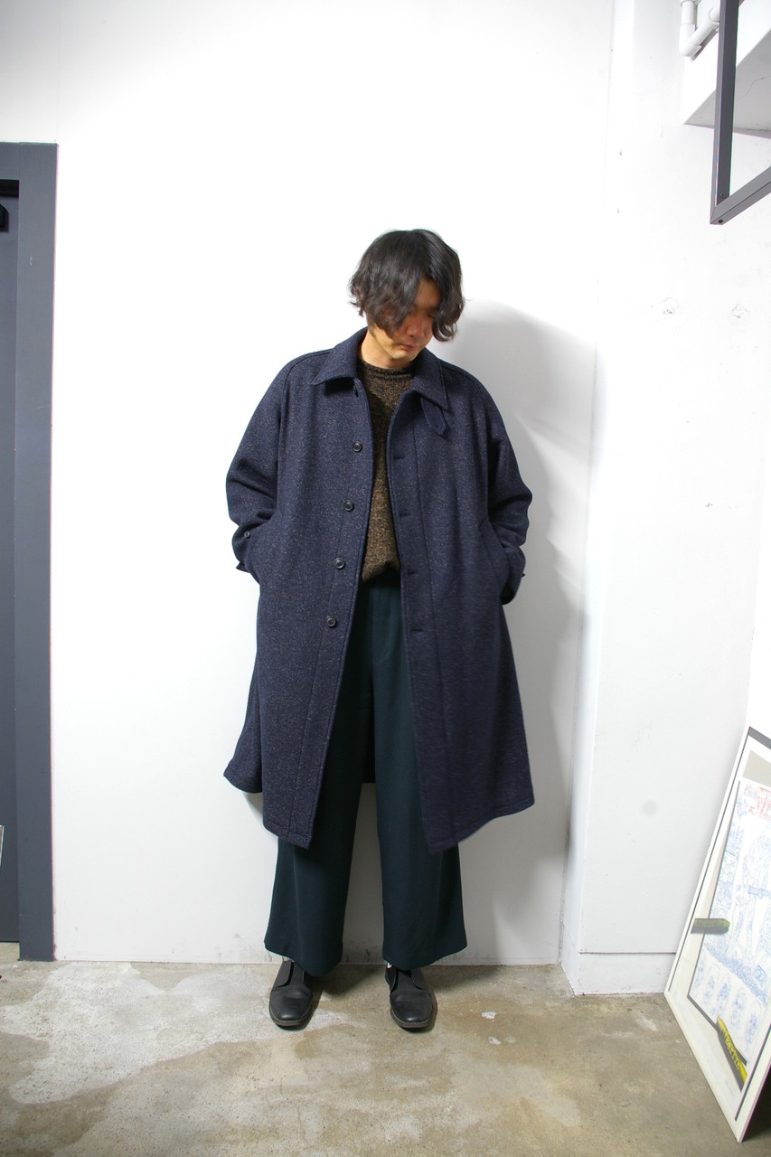 洗濯機可 URU TOKYO BALMACAAN COAT(TYPE A) - 通販 - mastercat.com.br