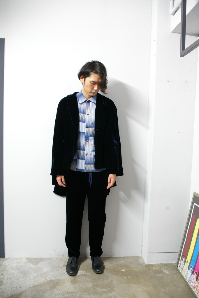 ETHOSENS ベルベットポンチョ入荷！ : CONCRETE RIVERのブログ