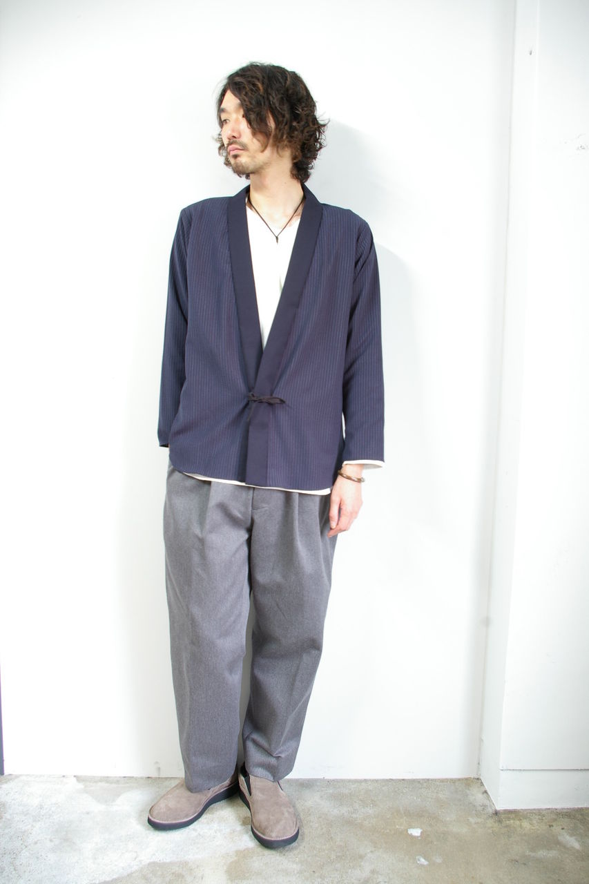 the Sakaki(ザサカキ)/Semi Wide Pants : CONCRETE RIVERのブログ