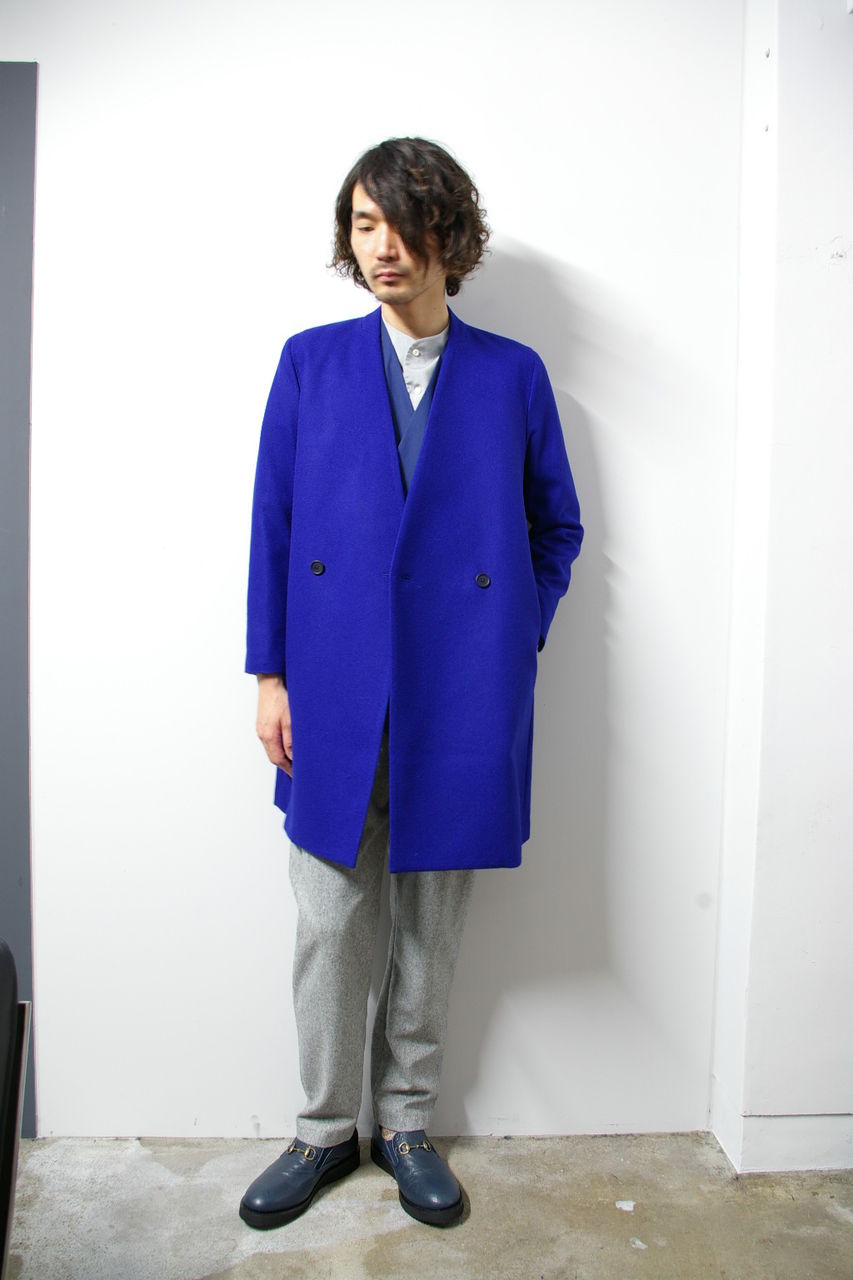 希少 rare ETHOSENS ノーカラージャケット エトセンス ドッキング 希少 rare ETHOSENS ノーカラージャケット エトセンス ドッキング