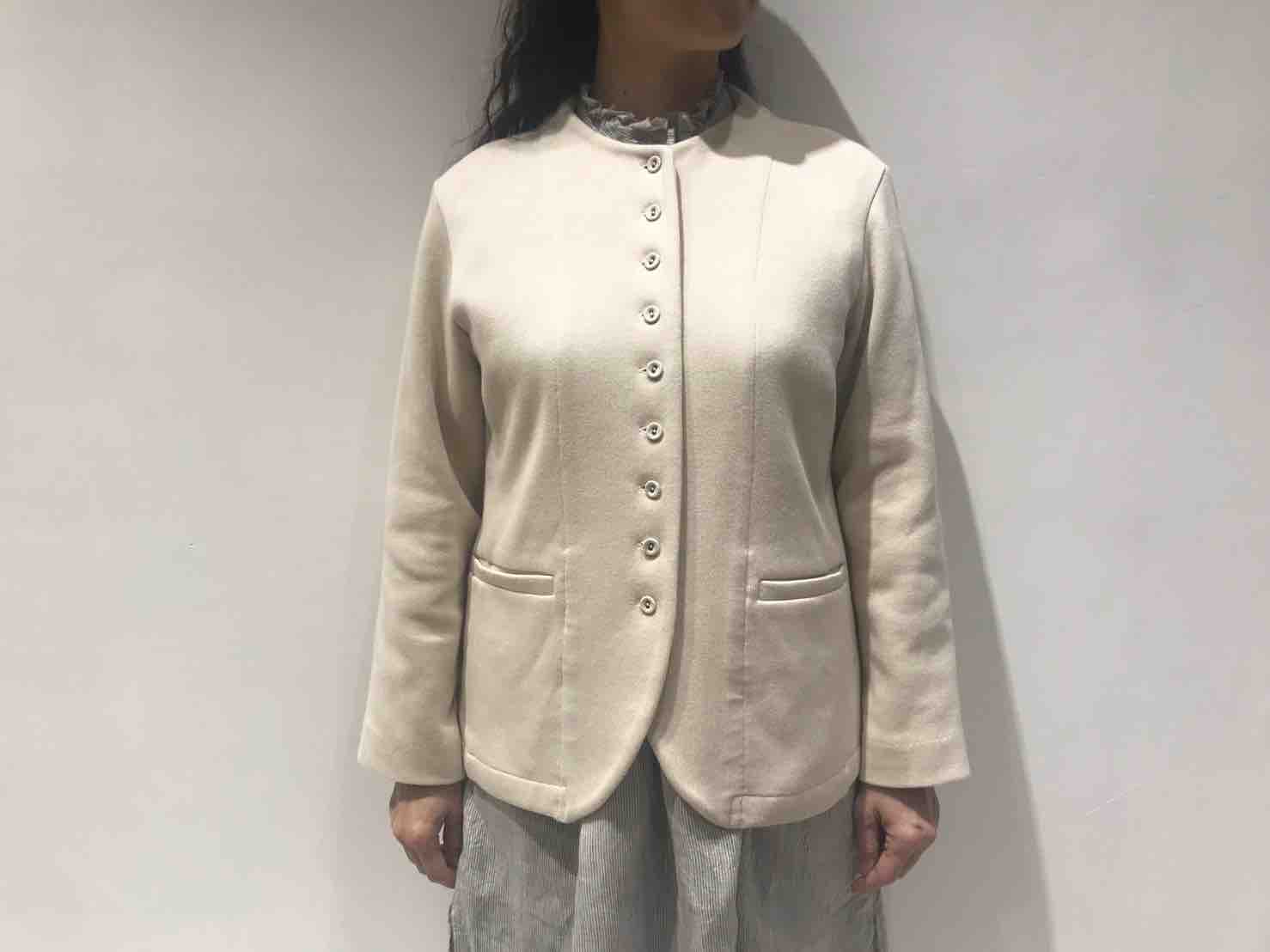 リブダブルフェイスカットソージャケット、3wayワンピース : conges_payes