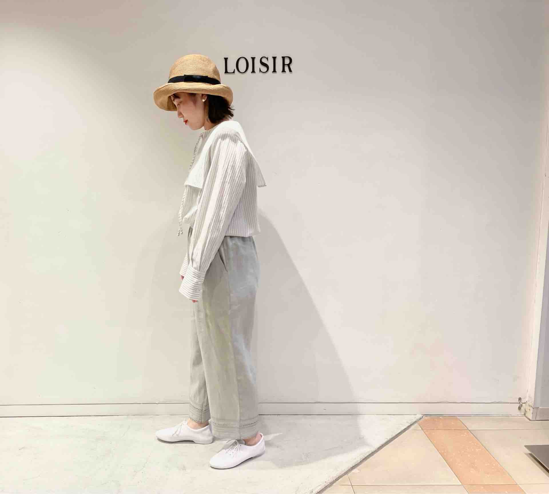 新品】ロワジール リネンドロワーズ パンツ 未使用定価3.3万円