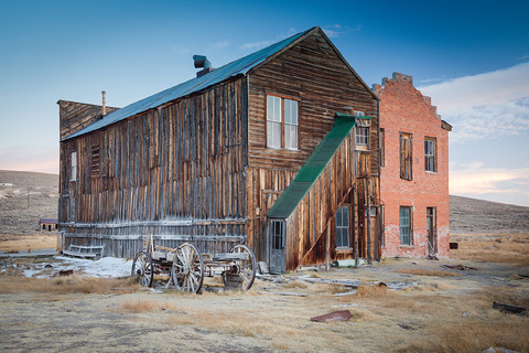 Bodie, California Alaska