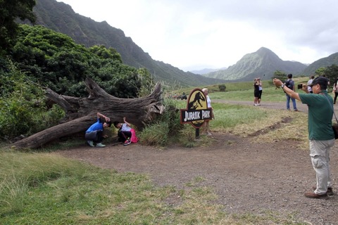 Hollywood's Hawaii Backlot
